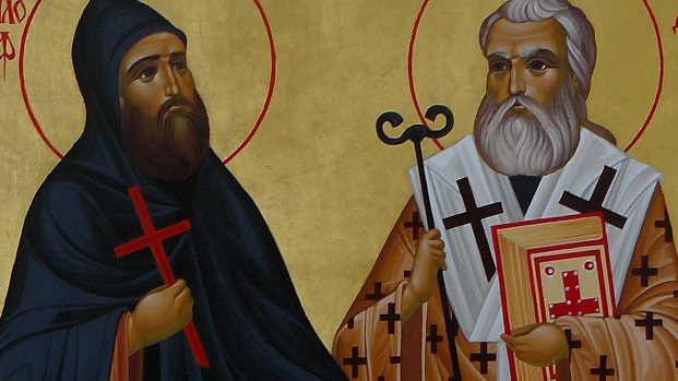 Moleben k našim svatým apoštolům rovným otcům Cyrilu a Metoději, učitelům Slovanů