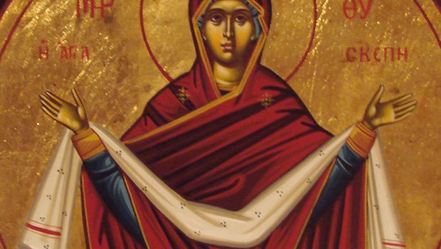 Moleben k Bohorodičce Panně Marii, ochránkyni křesťanského lidu